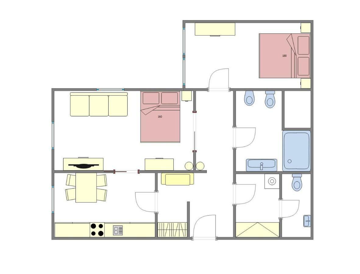 Unique Charles Bridge 2Bdr Apartment. Prága Kültér fotó